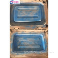 High quality plastic kitchen storage rack mould